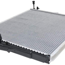 KarParts360: For BMW X3 Radiator 2004 2005 2006 | 17 11 3 400 013 (Vehicle Trim: 3.0L L6 2979cc; w/Automatic Transmission)