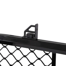 Dee Zee DZ95070RB Gloss Black Aluminum Mesh Cab Rack