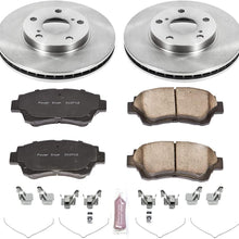 Autospecialty KOE1054 1-Click OE Replacement Brake Kit