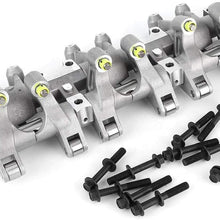 Rocker Arm Assembly,Iron Rocker Arm Shaft Lifter Assembly 892293AC Fit for Do-dge Charger Challenger 3.5L 4.0L Engine Car Rocker Arm