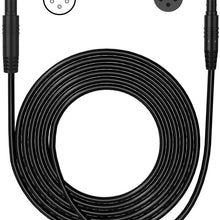 Dash Cam Rear View Backup Camera Reverse Car Recorder Cable 5 Pin Extension Cord (5 pin 16.5ft)