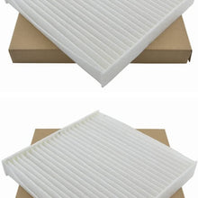 2pcs Bi-Trust BTC00005 Cabin Air Filter for Honda CR-Z 2011-2014 Honda Fit 2009-2014 Honda Insight 2010-2014