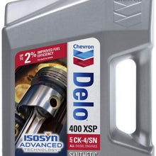 Delo 271210339 400 XSP SAE 5W-30 Synthetic Motor Oil - 1 Gallon 3 pack