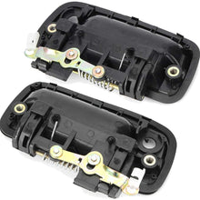 Outside Exterior Door Handle, Front Driver & Passenger Side - Fit for 1995-2004 Toyota Tacoma - Replace 69220-35020 69210-35020