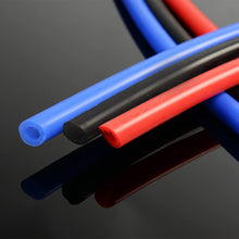 For BMW E30 M20 325 325i 6cy 1988 1989 1990 1991 1992 1993 non-A/C Silicone Radiator Hose Piping Kit Clamps + Vacuum Kit Blue