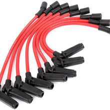 ROADFAR High Performance Ignition Wire Sets Compatible with Cadillac Chevy GMC Hummer H2 Pontiac G8 1998-2012