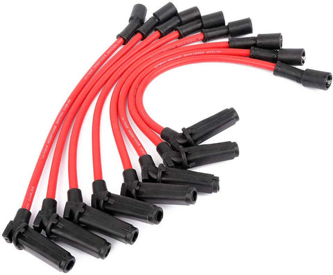 ROADFAR High Performance Ignition Wire Sets Compatible with Cadillac Chevy GMC Hummer H2 Pontiac G8 1998-2012