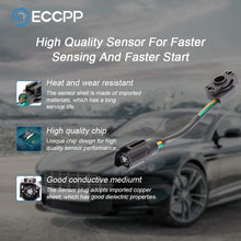 ECCPP Throttle Position Sensor TPS Fit for Ford Bronc/Ford F-150 F-250 F-350/Ford E-150 E-250 E-350 Econoline/Ford E-150 E-250 E-350 Econoline Club Wagon 12339051 12339049 Throttle Sensor 1985-1997