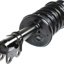 Loaded strut Compatible with Toyota Corolla 93-02 Prizm 98-02 Front Left Side Assembly Gas-Charged Twin-Tube