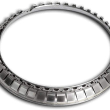 OxGord Trim Rings 16 inch Diameter (Pack of 4) Chrome Steel Beauty Rims