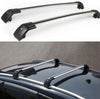 BUSUANZI Car Roof Rack Cross Bars Set Fit for Volvo XC90 2015 2016 2017 Aluminum Lockable Railing Luggage Carrier Travel Accessories