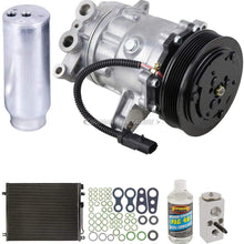 A/C Kit w/AC Compressor Condenser & Drier Dodge Dunrago 2001 - BuyAutoParts 60-89957CK New