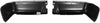 BUMPERS THAT DELIVER - Primered, Steel Pair of Left & Right Rear Bumper Ends for 2009-2014 Ford F-150 Pickup 09-14, FO1102375