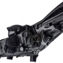 Passengers Combination Headlamp Halogen Headlight Replacement for Hyundai Sonata 92102-C2000 AutoAndArt