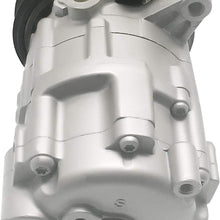 RYC Remanufactured AC Compressor and A/C Clutch AEG541