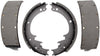 ACDelco 17475R Professional Riveted Rear Drum Brake Shoe Set