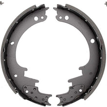 ACDelco 17475R Professional Riveted Rear Drum Brake Shoe Set