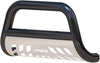 ARIES B35-2000 3-Inch Black Steel Bull Bar, No-Drill, Select Toyota Tacoma