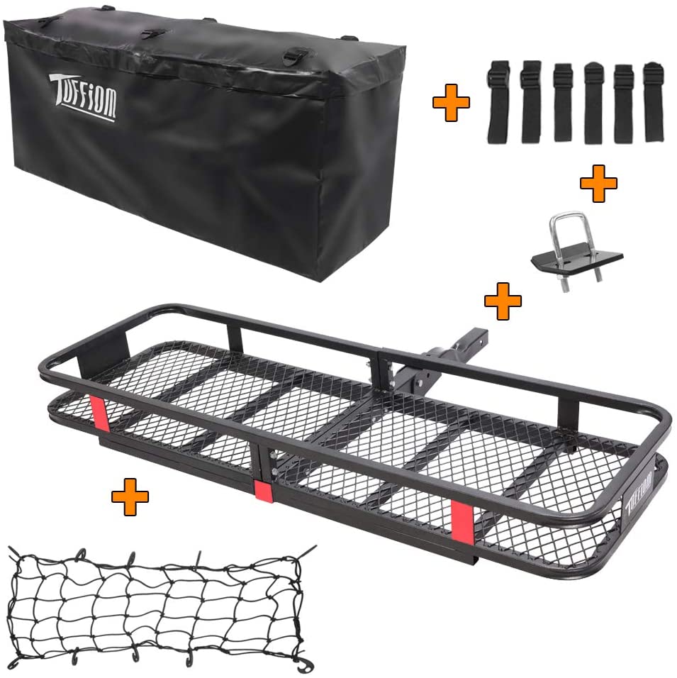 TUFFIOM Hitch Mount Cargo Carrier (60