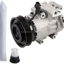 For 2015 Hyundai Accent OEM AC Compressor w/A/C Drier - BuyAutoParts 60-85579R4 New