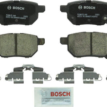 Bosch BC1354 QuietCast Premium Ceramic Disc Brake Pad Set For: Lexus CT200h; Pontiac Vibe; Scion iM, tC, xB; Toyota Corolla, Matrix, Prius, Prius Prime, Yaris, Rear