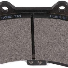 Ceramic brakes Pads,OCPTY Quick Stop Front Rear Brake Pad fit for Hummer H3 2006 2007 2008 2009 2010 Hummer H3T 2009 2010