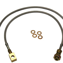 Skyjacker (FBL16) 3"- 4" Stainless Steel Brake Line - Pair