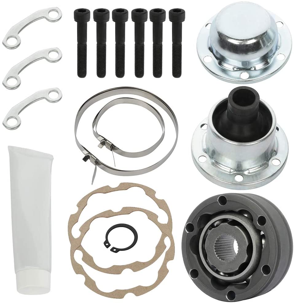 AINTIER Drive shaft CV Joint Rebuild Kit replacement for Front for Jeep for Dodge Liberty Nitro 3.7L 4.0L 2007 2011