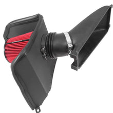 Spectre Performance Air Intake Kit with Washable Air Filter: 2005-2011 Toyota (Tacoma, FJ Cruiser) 4.0L V6, Red Oiled Filter , SPE-9009