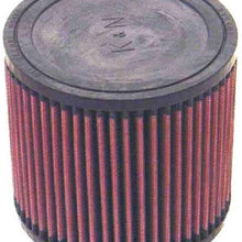 K&N Universal Clamp-On Air Filter: High Performance, Premium, Washable, Replacement Engine Filter: Flange Diameter: 2.75 In, Filter Height: 5 In, Flange Length: 0.625 In, Shape: Round, RU-0960