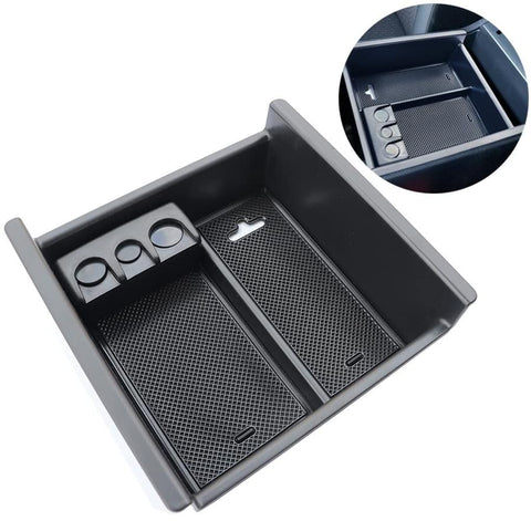 Autou Car Center Console Organizer for 4Runner 2010-2018 Accessories, Armrest Insert Storage Tray