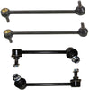 Detroit Axle - Front and Rear Sway Bar Links for 2006 2007 2008 2009 2010 Acura MDX - [2006-2008 Honda Pilot]