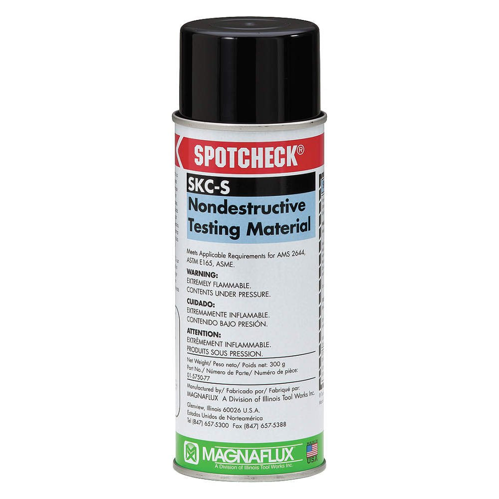 Spotcheck Penetrant, Cleaner, 10.5 oz