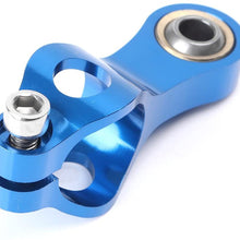 Mallofusa Motorcycle Stabilizer Steering Damper Bracket Mount Holder Kit Compatible for Yamaha R6 R1 2006 2007 2008 2009 2010 2011 2012 2013 2014 2015 Grey