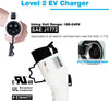 Zencar Level 2 EV Charger(240V, 16A, 25ft), Portable EVSE Home Electric Vehicle Charging Station Compatible with Chevy Volt, Nissan Leaf, Fiat, Ford Fusion(NEMA 6-50 Plug)