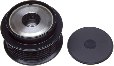 ACDelco 37023P Professional Alternator Decoupler Pulley with Dust Cap
