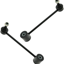 Rear Sway Stabilizer Bar End Link Pair Set of 2 For Escalade Hummer Jeep GM