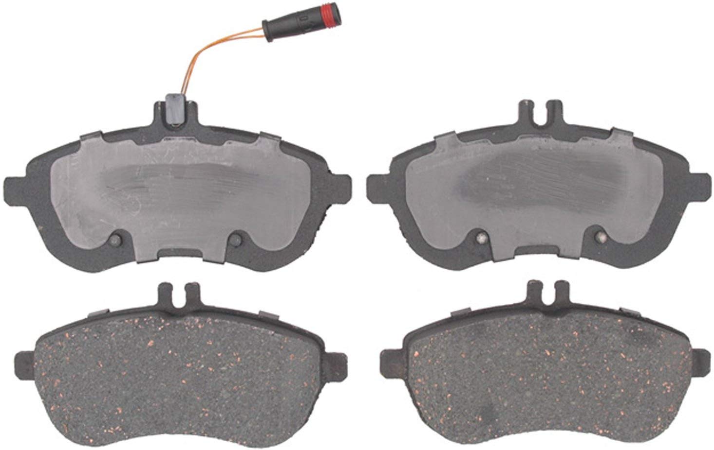 ACDelco 17D1340CH Professional Ceramic Front Disc Brake Pad Set