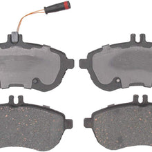 ACDelco 17D1340CH Professional Ceramic Front Disc Brake Pad Set