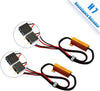 Redcolourful H7 Resistor LED Headlight Bulb 6 Ohm Resistance Decoder Warning Error Free Decoder Canceller Capacitor H7 1 Accessories