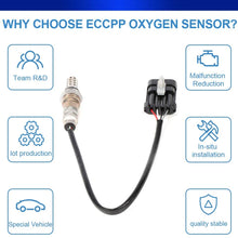 ECCPP Oxygen Sensors Upstream+Downstream O2 Sensors Fits 234-4018 234-4012 for 1996-1998 Chevrolet/Chevy/GMC C/K1500 4PCS
