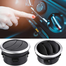 KIMISS Air Conditioning Vent, ABS Materials Car Auto Air Conditioning Vent Outlet Deflector Dashboard
