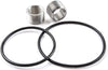 System One 209-512B 10-Micron No Bypass Billet Fuel Filter