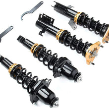 LSAILON Coilover Struts Adjustable Height Coilovers Suspension Struts Fit for 2009-2017 for TOYOTA Corolla /2009 for TOYOTA Matrix