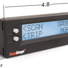ScanGauge - SG2 II Ultra Compact 3-in-1 Automotive Computer with Customizable Real-Time Fuel Economy Digital Gauges