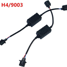 Foonee Conversion Kit Headlight H4/9003 Canbus Error Free Anti Flickering Resistor Decoder