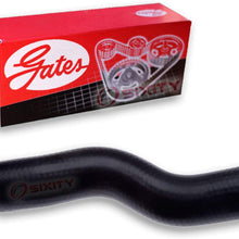 Gates Upper Radiator Coolant Hose for 2001-2005 Lexus IS300 3.0L L6 - Antifreeze Pipe Tube