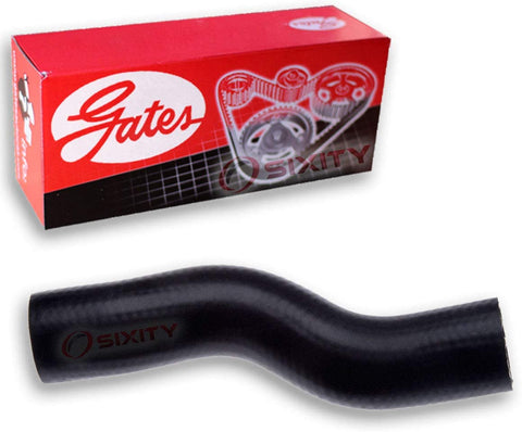 Gates Upper Radiator Coolant Hose for 2001-2005 Lexus IS300 3.0L L6 - Antifreeze Pipe Tube