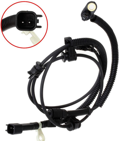 AUTEX ABS Wheel Speed Sensor Front Right 52128694AA 52128694AB 52128694AC 52128694AD compatible with Jeep Liberty 2002 2003 2004 2005 2006 2007