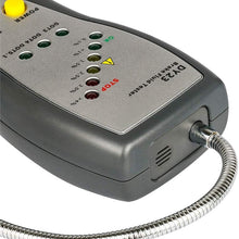 LANGYINH Automotive Brake Fluid Tester Goose Neck Detector Sound and Light Double Alarm,Support DOT3 DOT4 DOT 5 Auto Detector